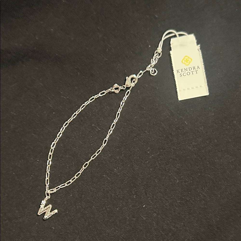 Kendra Scott Silver Chain Bracelet